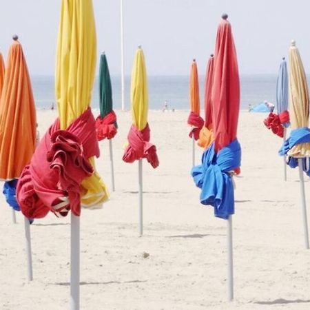 Le Cyrano, Deauville - App. T2 Proche De La Mer ภายนอก รูปภาพ