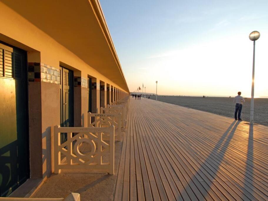Le Cyrano, Deauville - App. T2 Proche De La Mer ภายนอก รูปภาพ