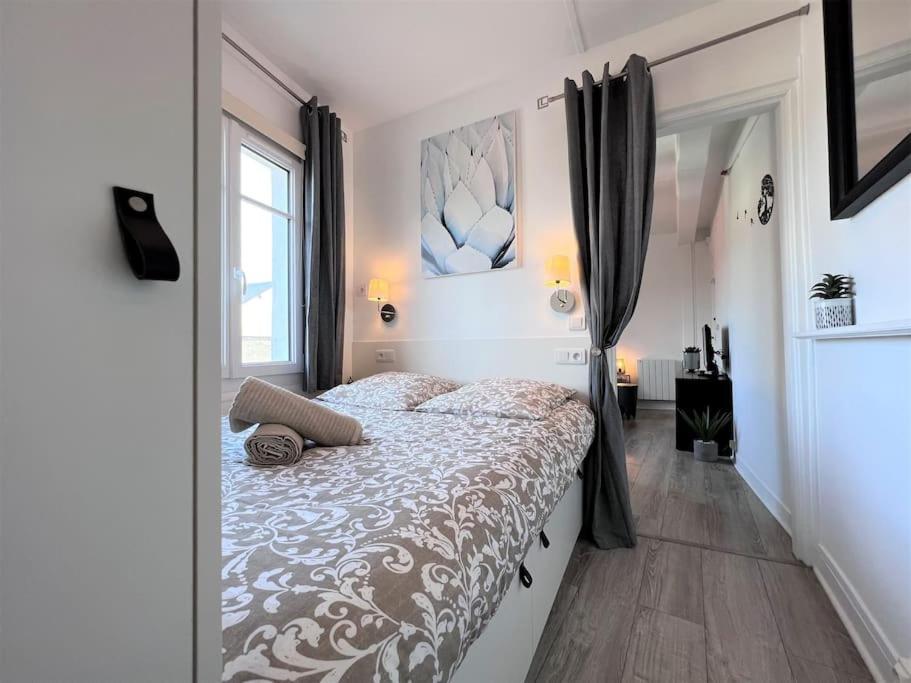 Le Cyrano, Deauville - App. T2 Proche De La Mer ภายนอก รูปภาพ